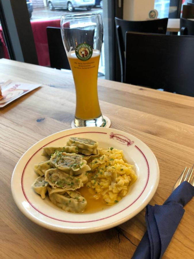Rose Bistro & Gaestezimmer Altensteig Ngoại thất bức ảnh